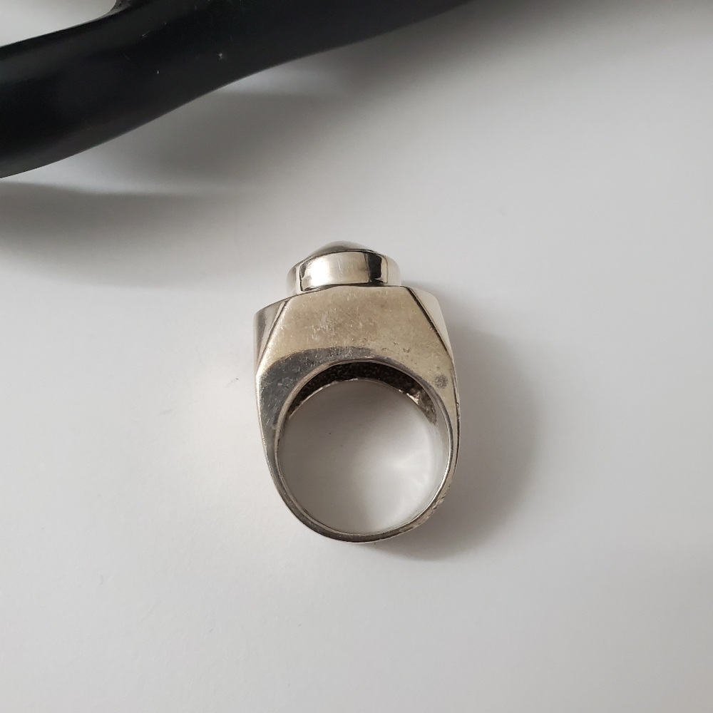 Sterling Silver 925 Pointer Ring - image 3
